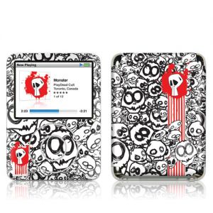  GelaSkins Monster for iPod Nano 3G